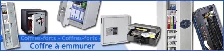 Coffre à emmurer