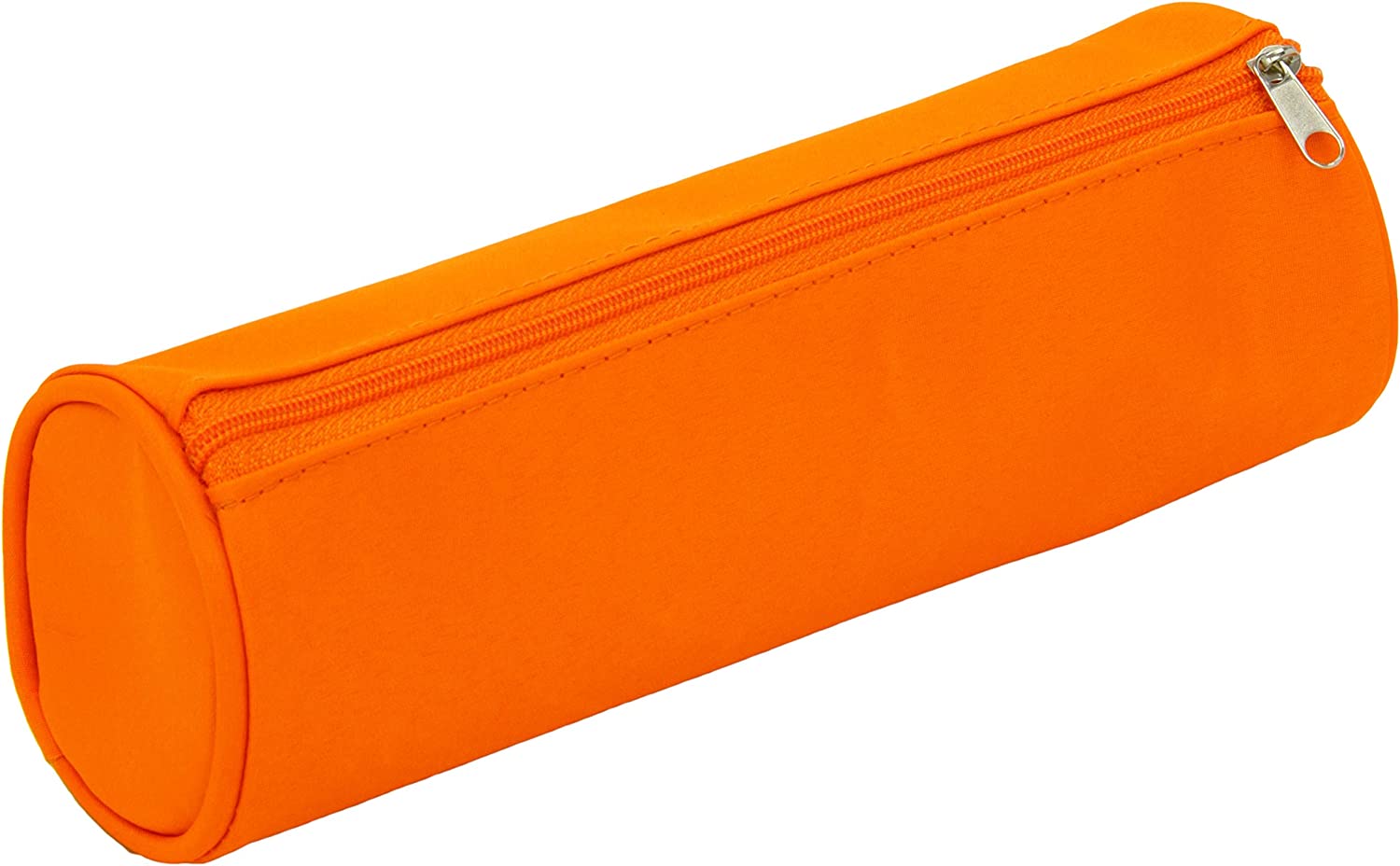 Trousse ronde Orange pour stylos PAGNA 22501-09