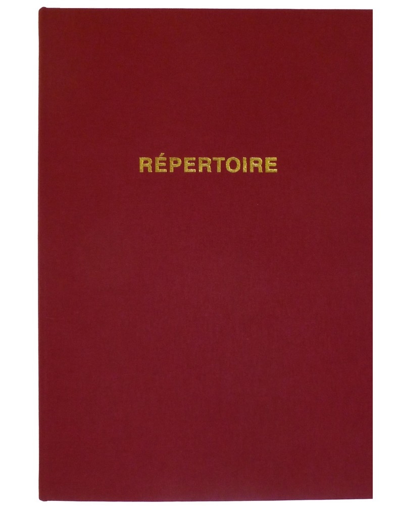 Répertoire téléphonique 300 pages - 230 x 180 mm ELVE 510-3 Registre