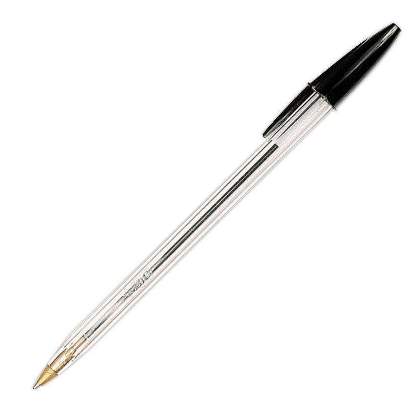 Bic stylo bille Cristal Large, pointe large, bleu sur