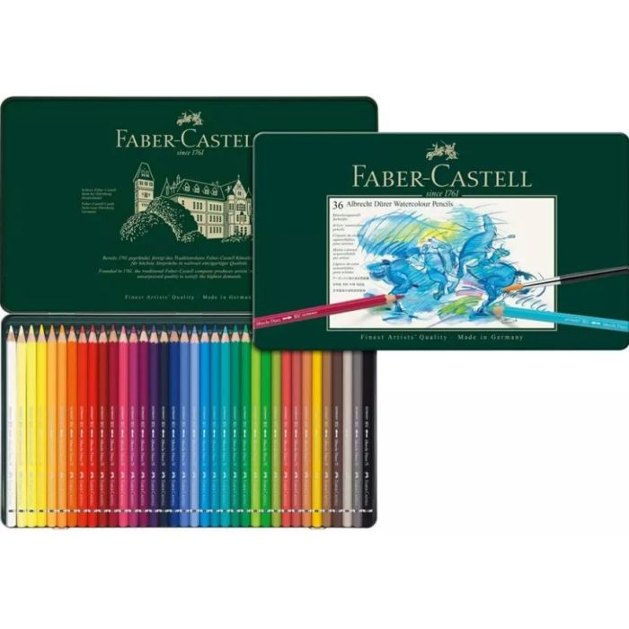 Boîte de 24 crayons de couleur Tri Colour Faber-Castell