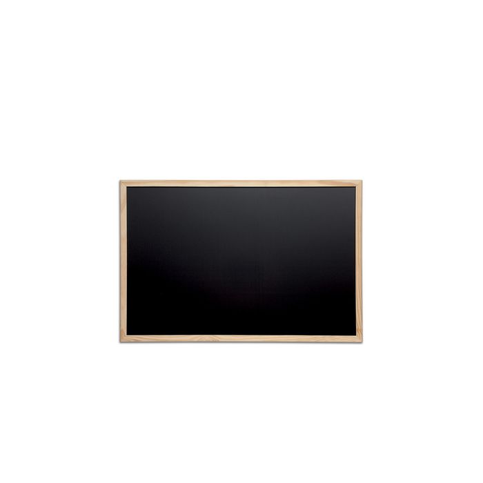 Tableau noir avec cadre en bois - 400 x 300 mm MAUL