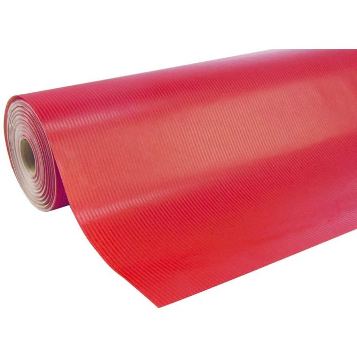 Papier Cadeau pour dévidoir de rouleau - Rouge 700 mm x 50 m CLAIREFONTAINE