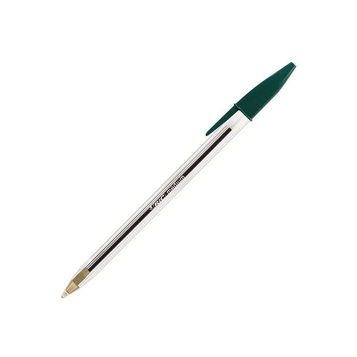 Ikon stylo bille vert