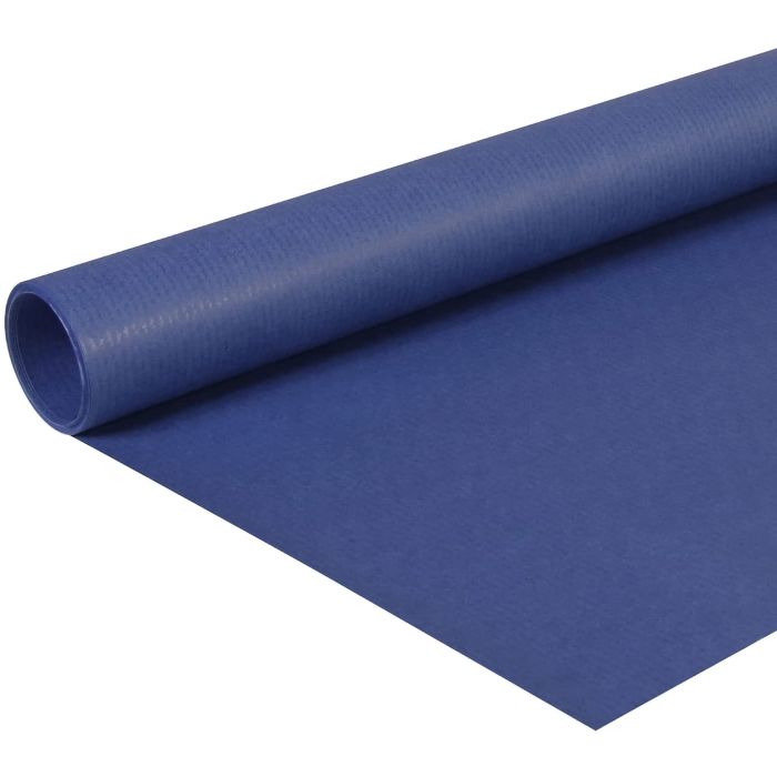 Papier Cadeau uni - Bleu Marine - 0.70 x 3 m CLAIREFONTAINE