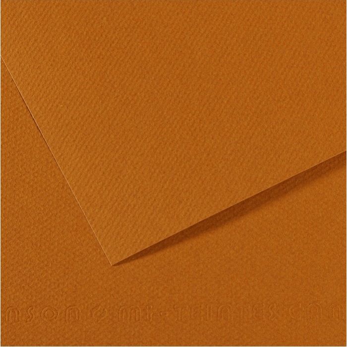 Pochette papier dessin Canson couleurs claires à grain 160g 12