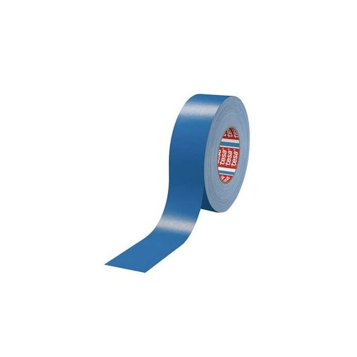 Ruban adhésif en vinyle - Bleu - 50 mm x 50 m TESA 4651 Premium