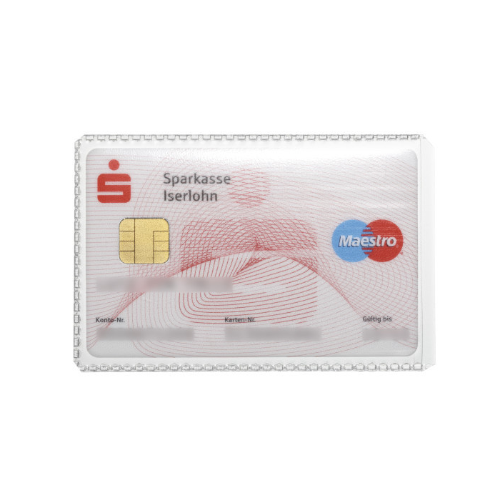 Pochette de protection pour Carte de crédit - Incolore DURABLE 2136-19