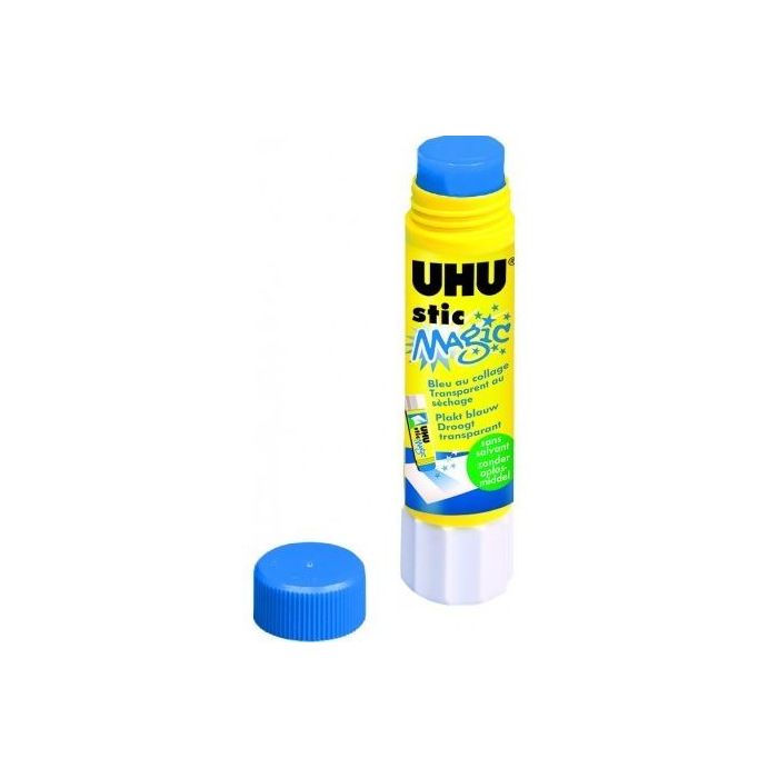 Bâton de colle UHU Magic Color 8,2 grammes
