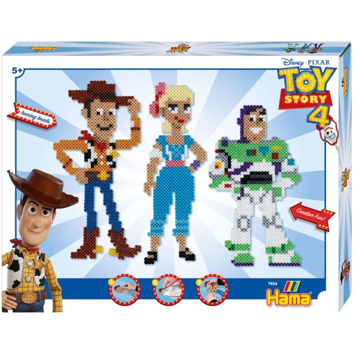 Kit de perles à repasser - Toy Story 4 - Personnage HAMA