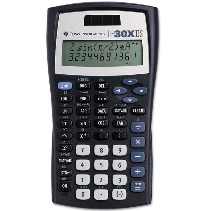 TEXAS INSTRUMENTS Calculatrice scientifique - TI-30X IIS