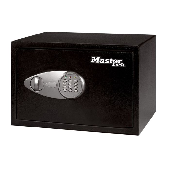 MASTER LOCK X055ML Coffre-fort de sécurité petit et compact - Serrure  électronique - 16,44 Litres