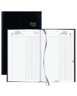 Agenda de Banque 2026 1 volume - 17 x 27 cm BREPOLS Large