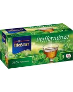Thé à la menthe poivrée MESSMER Lot de 25 sachets