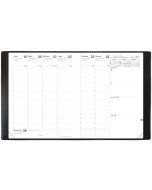 Recharge pour agenda de bureau 2025 - 210 x 270 mm QUO VADIS Président