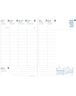 Agenda QUO VADIS Président 2025 210 x 270 mm Equology