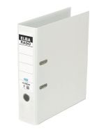 Classeur à levier - Dos 80 mm - Blanc : ELBA Rado Brillant Image