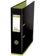 Photo OXFORD : Classeur à levier - Dos 80 mm - MyColour - Noir/Vert clair 100081036