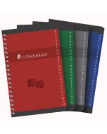 Répertoire AZ quadrillé - 110 x 170 mm CONQUERANT image couleurs