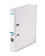 Classeur à levier en PP - Dos 50 mm - Blanc ELBA Smart Pro+ Image