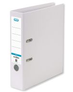 Classeur à levier en PP - Dos 80 mm - Blanc : ELBA Smart Pro+ Image