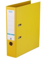 Classeur à levier en PP - Dos 80 mm - Jaune : ELBA Smart Pro+ Modèle