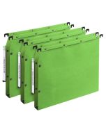 Dossiers suspendus Armoire - 30 mm - Vert ELBA L'OBLIQUE AZV Lot de 25 visuel