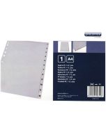 Intercalaire numérique en plastique - 1 à 12 - A4 PRO-OFFICE