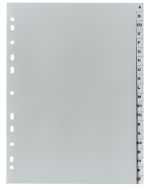 Jeu de 20 Intercalaires Alphabétiques en plastique - 225 x 297 mm HERLITZ