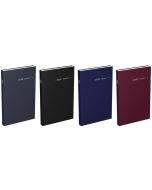 Agenda Journalier Couronne 2026 - Recettes et Dépenses LECAS Exemple