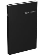 Agenda Journalier 2025 - Ligne - 140 x 220 mm LECAS Carré Travers