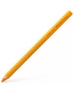 Crayon de couleur Jumbo GRIP - Jaune Chrome Foncé : FABER CASTELL Visuel