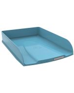 Corbeille à Courrier - Bleu givré EXACOMPTA Combo Styli Skandi