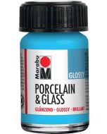 Peinture Or brillante - 15 ml - MARABU Porcelain et Glass Glossy métallisé