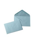 Enveloppes administratives - 114 x 162 mm - Bleu Vert GPV Lot de 500