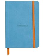 Carnet de Notes RHODIARAMA - Pages lignées A6 - Turquoise RHODIA