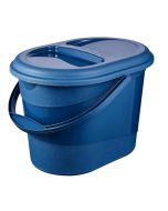 Seau à déchets BIO - 13 litres - Bleu KEEEPER Elsa eco