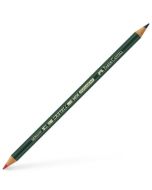 Crayon à 2 mines - Rouge / Bleu : FABER CASTELL Visuel