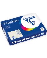 Ramette de papier de 250 feuilles A4 120g - Gris Perle CLAIREFONTAINE Trophée