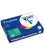Ramette de papier de 250 feuilles A4 120g - Vert Sapin : CLAIREFONTAINE Trophée Photo