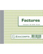 FACTURES : Manifolds autocopiants Dupli - 140 x 105 mm 13274E Exacompta