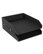 Photo Corbeille à courrier Combo - Violet glossy transparent EXACOMPTA Image