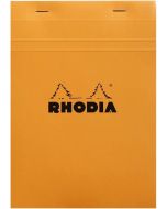 Bloc-Notes quadrillé - 148 x 210 mm A5 : RHODIA N°16 Couverture Orange Visuel