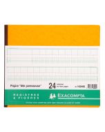 EXACOMPTA  : Registre - 24 colonnes sur 2 pages16240E - 270 x 320 mm (journal comptable) Couverture