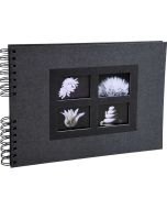 EXACOMPTA Album photos Passion  - Noir - 320 x 220 mm 16241E