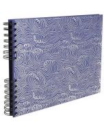 Album photos Traditionnel - 320 x 220 mm - Bleu EXACOMPTA Japan