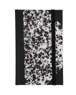 Carnet de Notes Pages lignées 17 x 11 cm - Marbré Blanc LE DAUPHIN