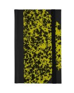 Carnet de Notes Pages lignées 17 x 11 cm - Marbré Kaki LE DAUPHIN