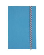 Carnet de Notes Pages lignées 17 x 11 cm - Bleu LE DAUPHIN Iderama
