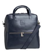 Sac à Dos Ordinateur Bleu marine - 14 Pouces - Cuir EXACOMPTA Exactive